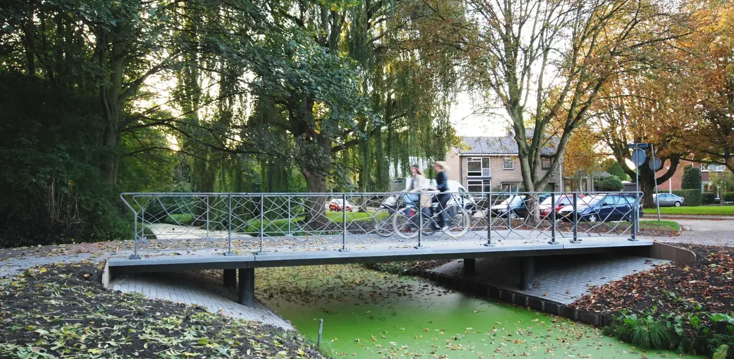 Brug Hoflandstraat 